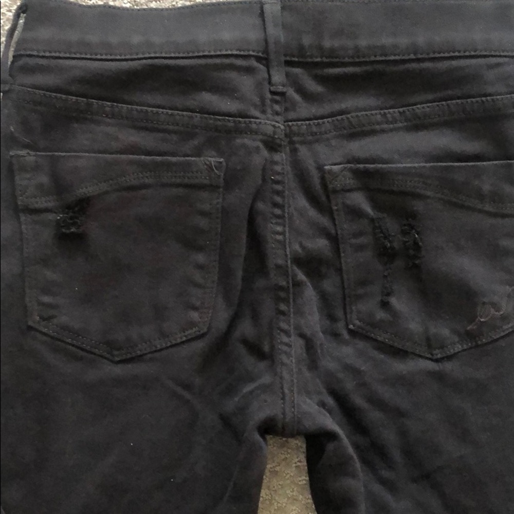 Express jeans distressed jeans leggings mid rise - Picture 10 of 14
